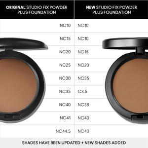 MAC Studio Fix Powder Plus Foundation 12g